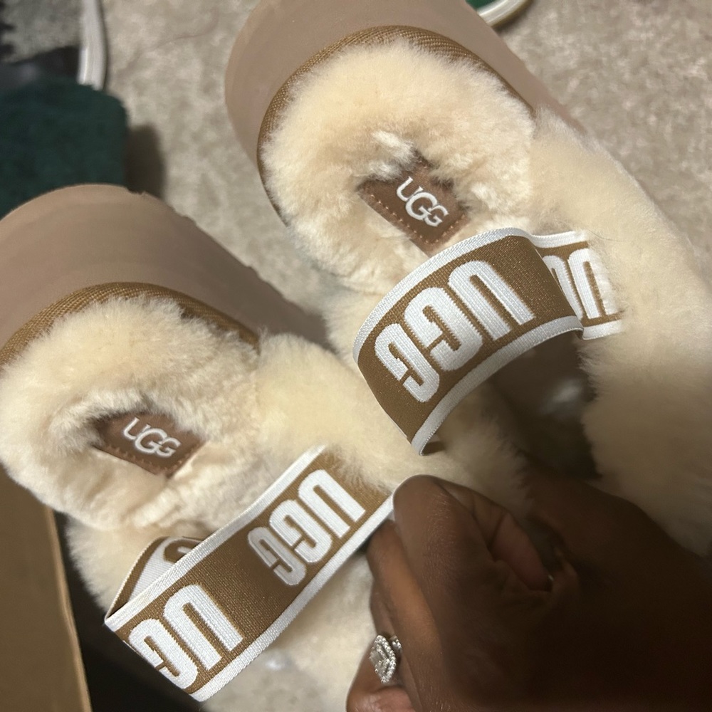UGG Cover Top Sandals